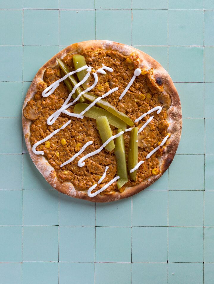 Product photography for Baladi Manoushe by Frames by Noor