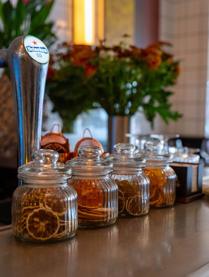 Custom project photography for Bar Dito by Frames by Noor