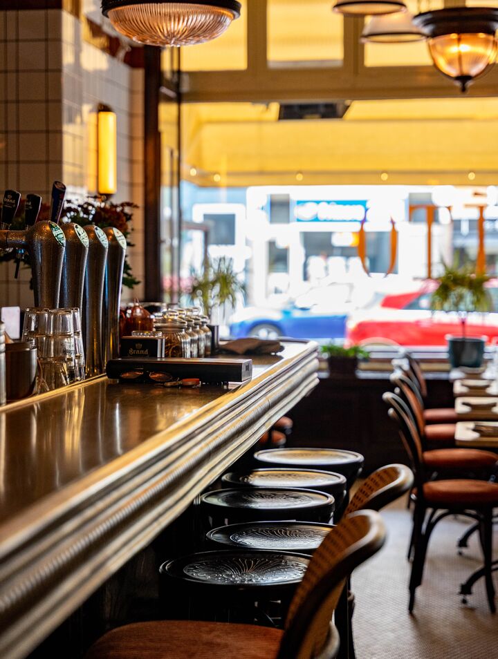 Custom project photography for Bar Dito by Frames by Noor