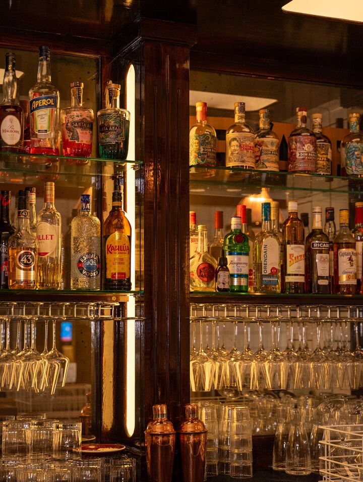 Custom project photography for Bar Dito by Frames by Noor