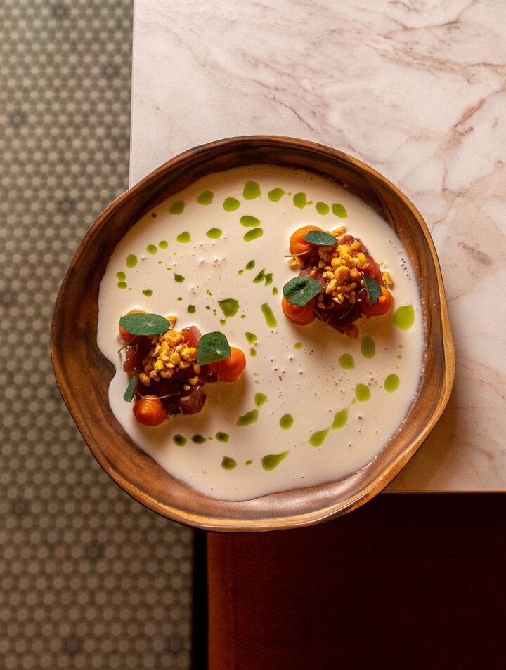 Food photography for Bar Dito by Frames by Noor