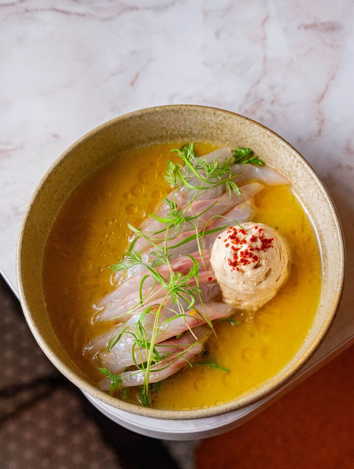 Food photography for Bar Dito by Frames by Noor