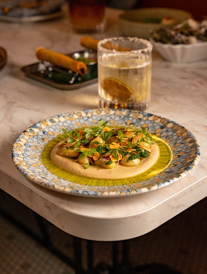 Food photography for Bar Dito by Frames by Noor