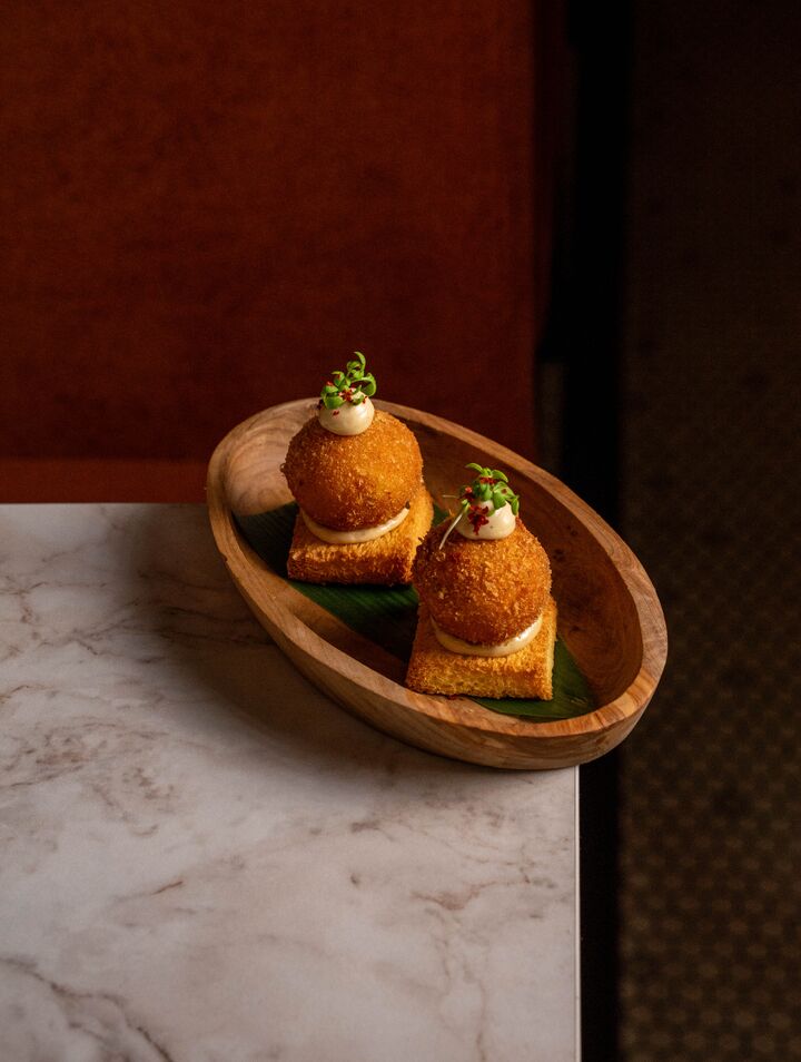 Food photography for Bar Dito by Frames by Noor