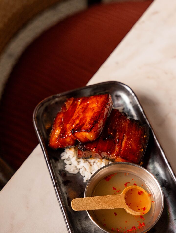 Food photography for Bar Dito by Frames by Noor