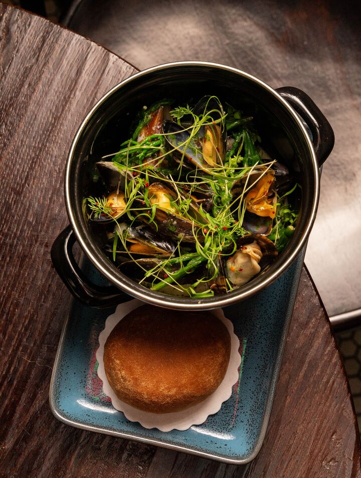 Food photography for Bar Dito by Frames by Noor