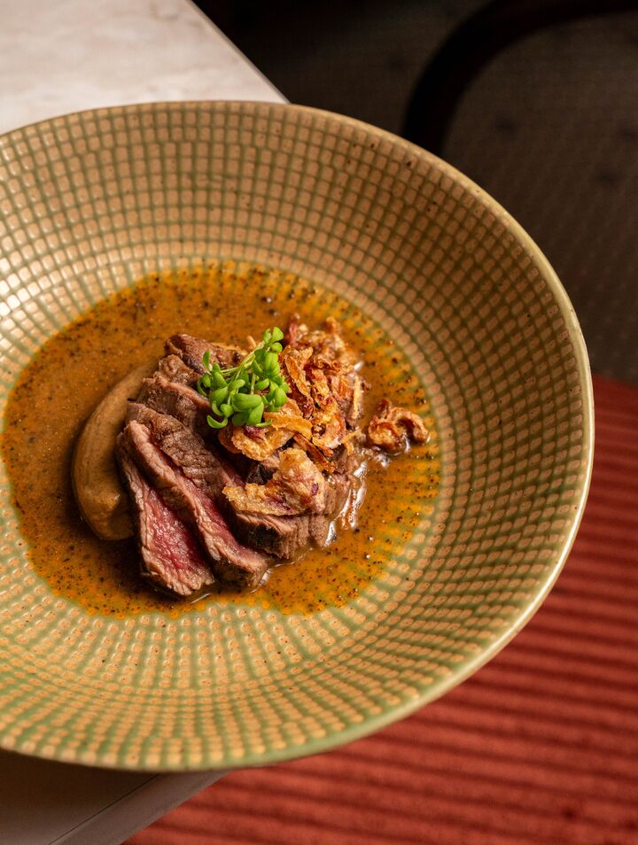 Food photography for Bar Dito by Frames by Noor