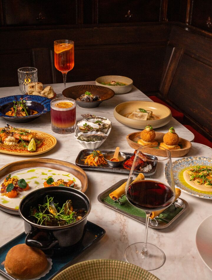 Food photography for Bar Dito by Frames by Noor