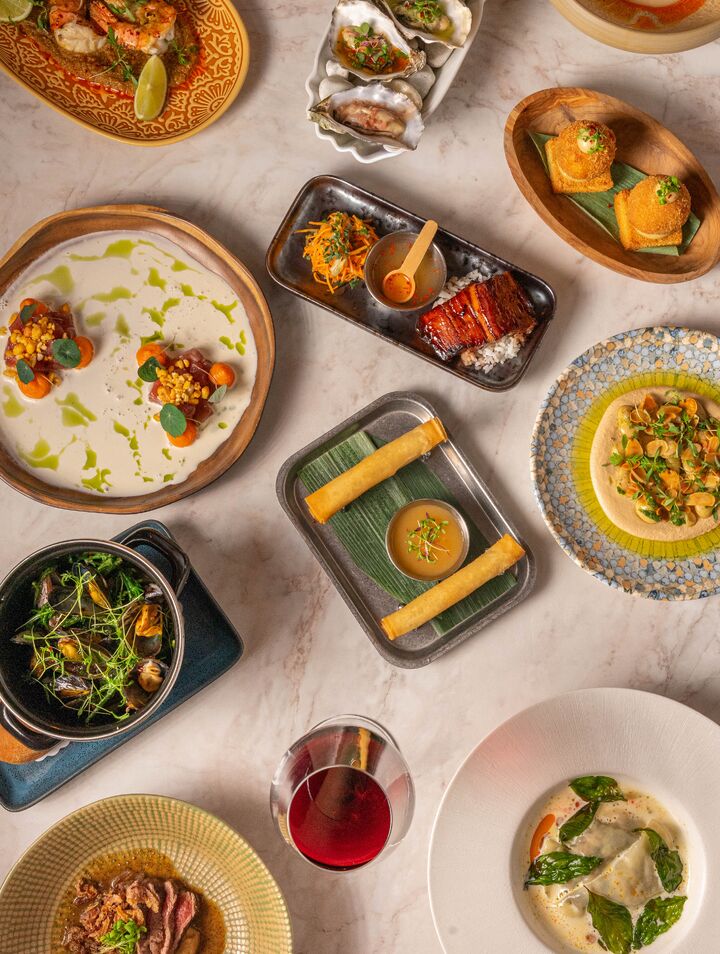 Food photography for Bar Dito by Frames by Noor