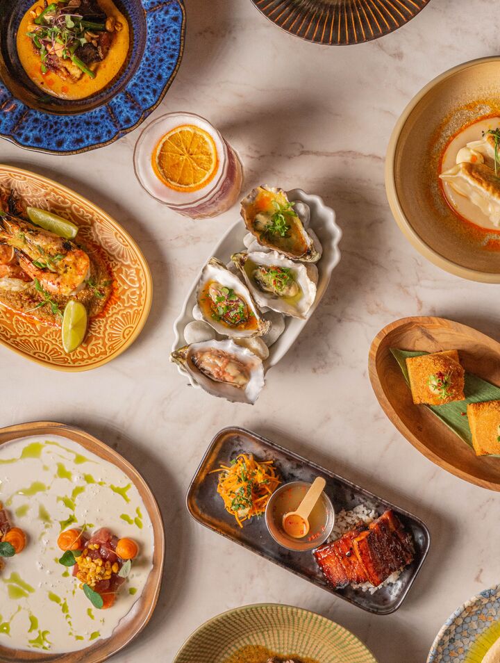 Food photography for Bar Dito by Frames by Noor