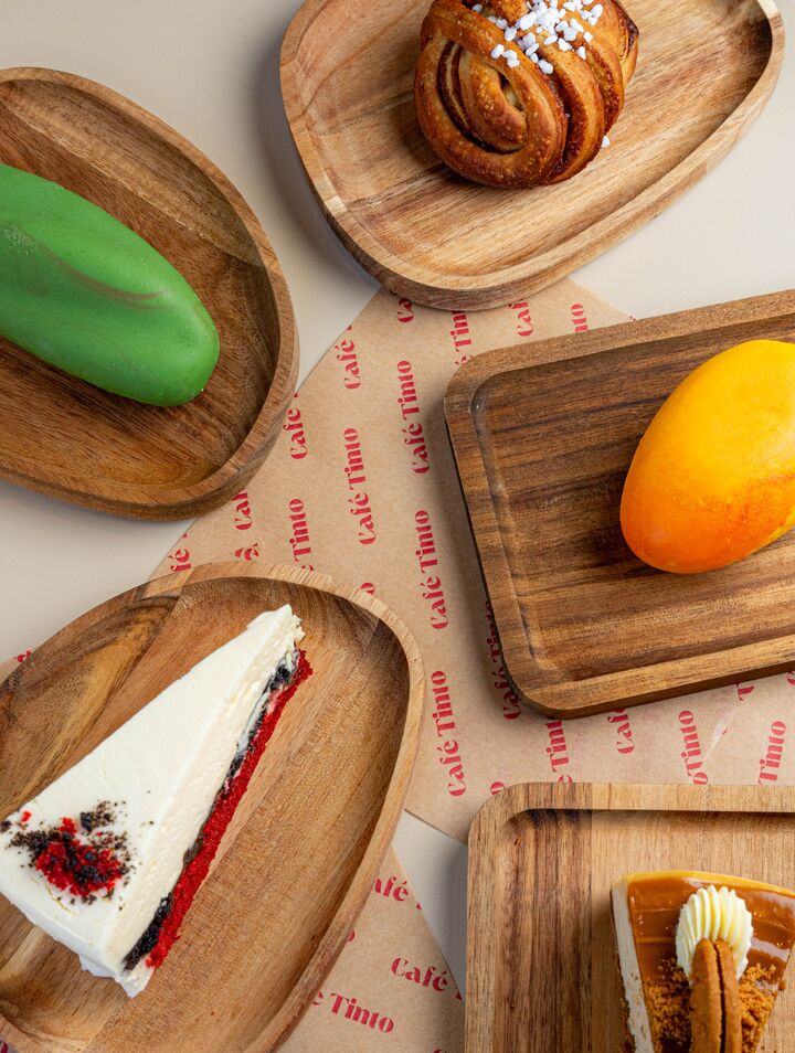 Food photography for Café Tinto by Frames by Noor