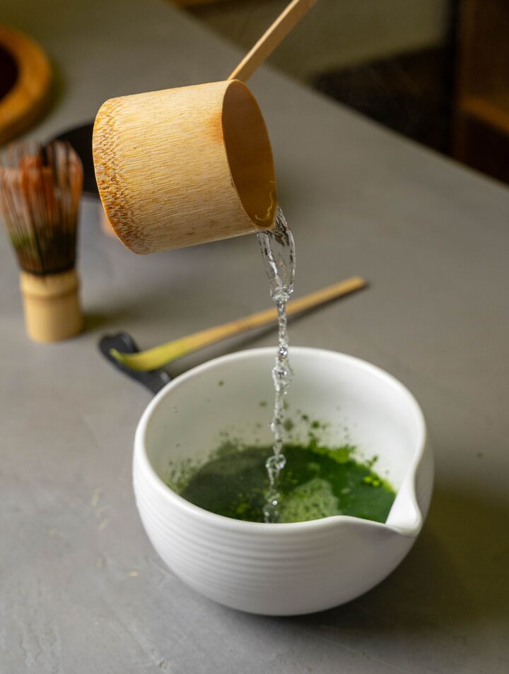 Food photography for Matcha Atelier by Frames by Noor