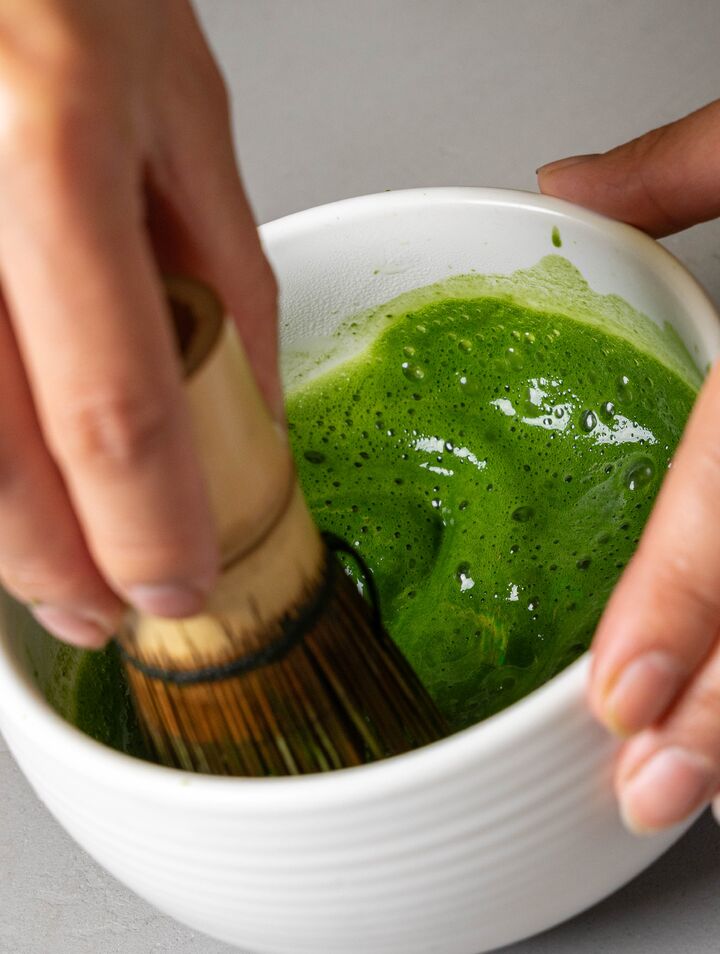 Food photography for Matcha Atelier by Frames by Noor