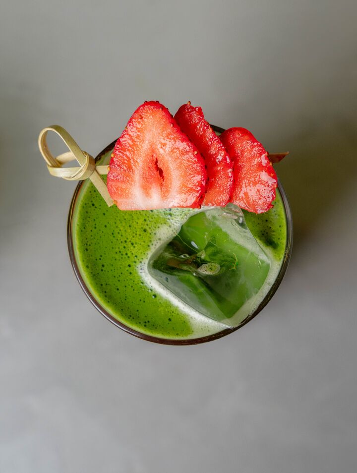 Food photography for Matcha Atelier by Frames by Noor