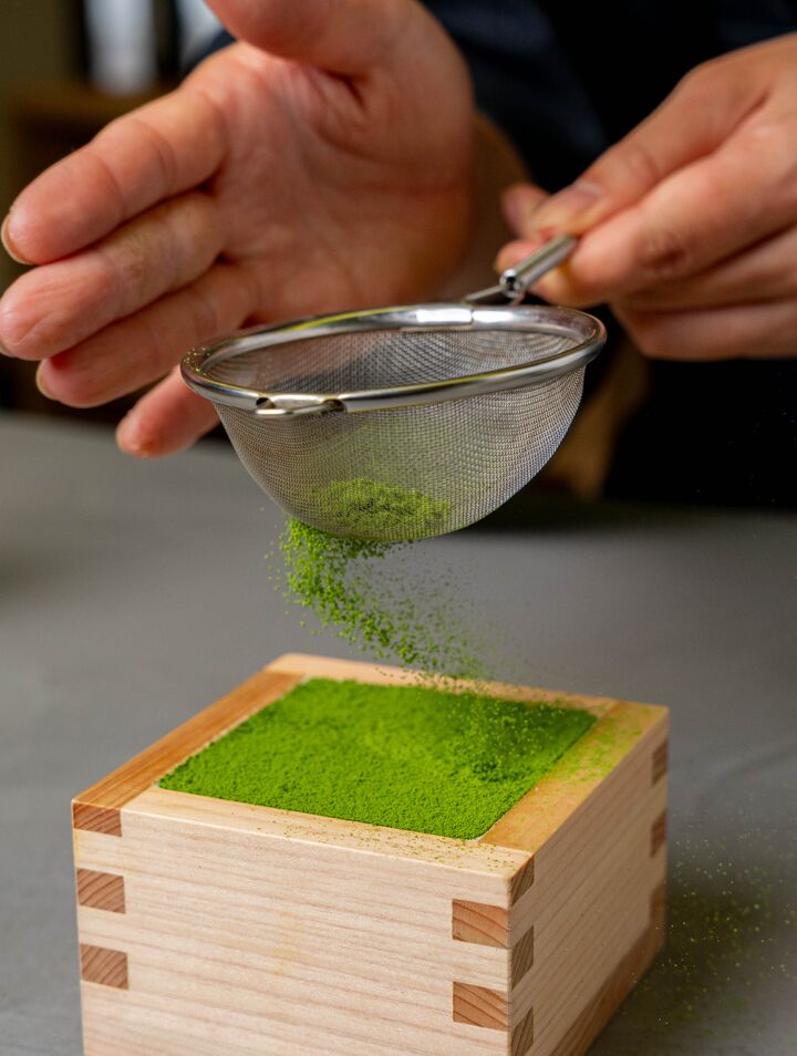 Food photography for Matcha Atelier by Frames by Noor
