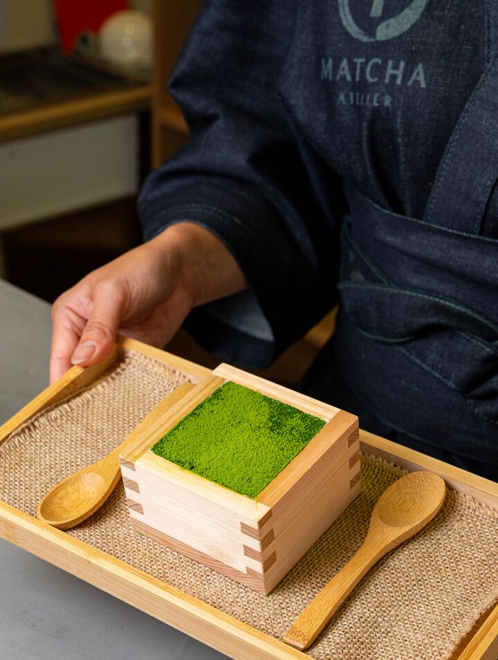 Food photography for Matcha Atelier by Frames by Noor