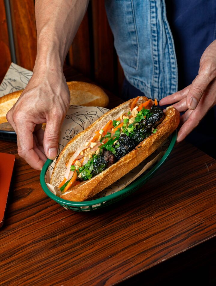 Food photography for OMai Café by Frames by Noor