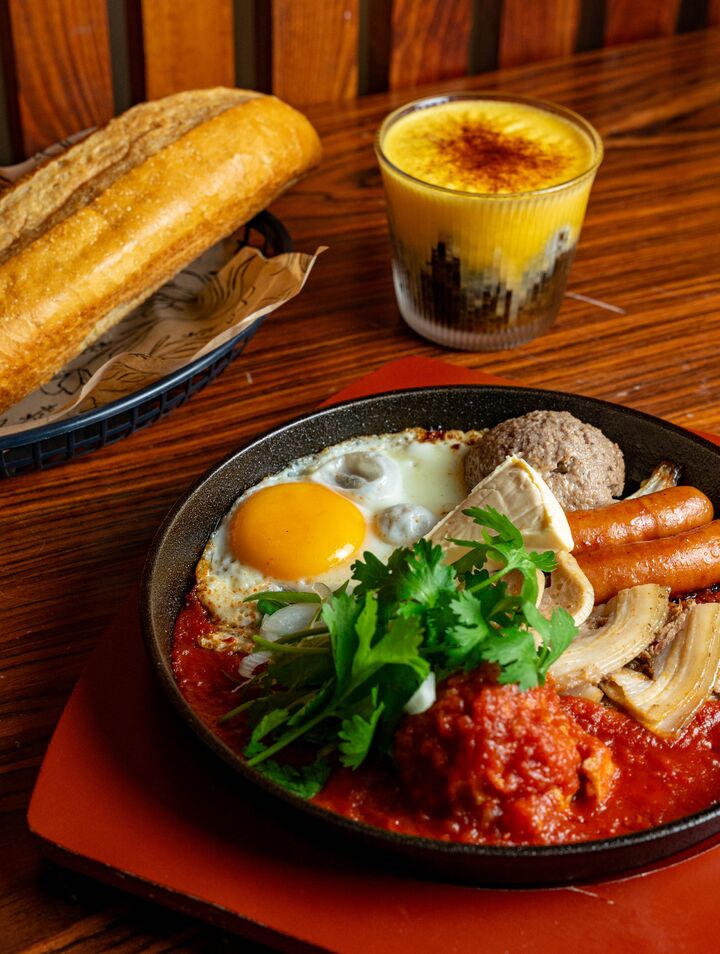 Food photography for OMai Café by Frames by Noor