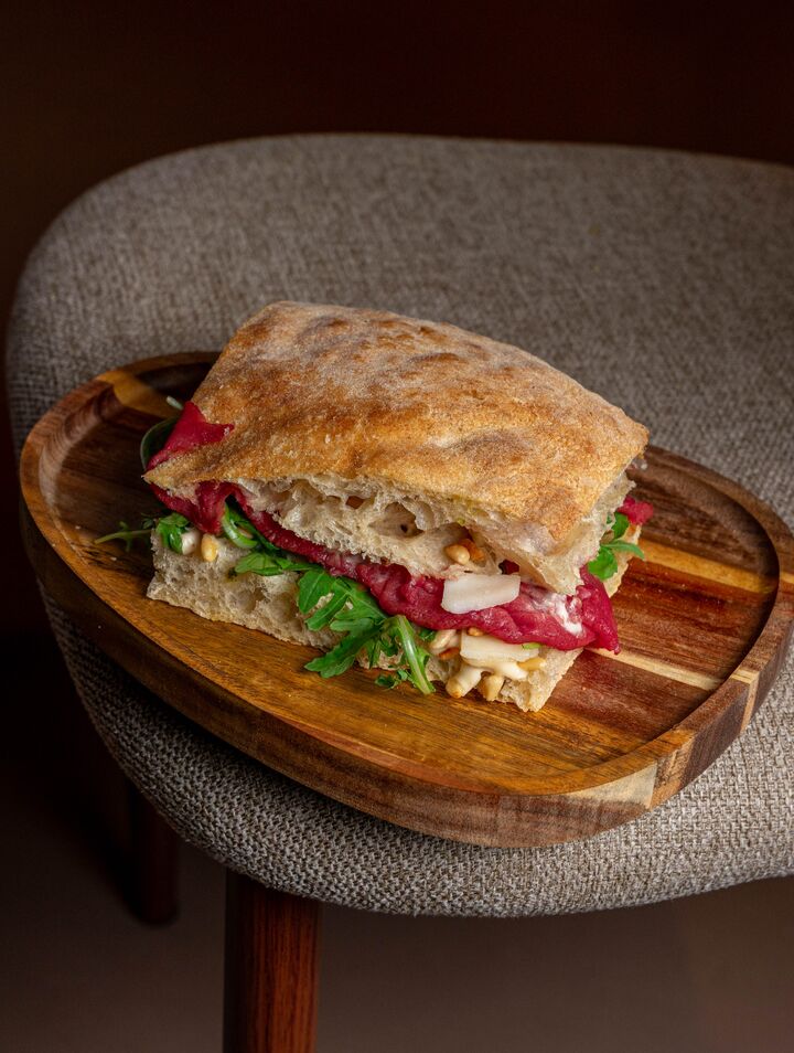 Food photography for Sicilian Bites by Frames by Noor