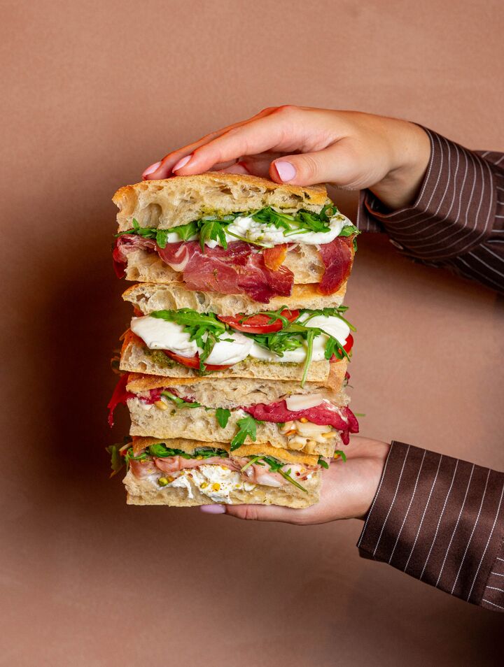 Food photography for Sicilian Bites by Frames by Noor
