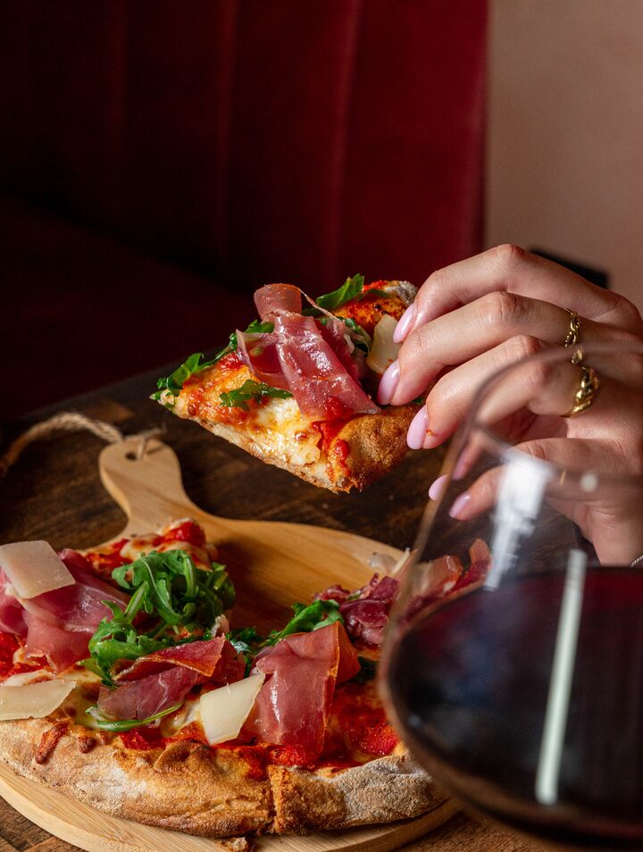 Food photography for Sicilian Bites by Frames by Noor